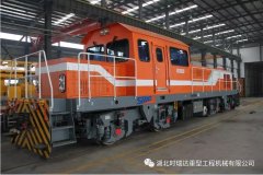 上海轨道交通5号线蓄势待发|爱体育在线注册（中国）官方网站GCY-450内燃机车保驾护航